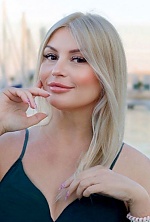 Ukrainian mail order bride Svetlana from Alicante with blonde hair and brown eye color - image 5