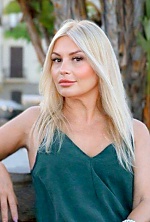 Ukrainian mail order bride Svetlana from Alicante with blonde hair and brown eye color - image 10