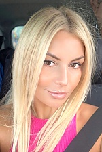 Ukrainian mail order bride Svetlana from Alicante with blonde hair and brown eye color - image 6