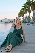 Ukrainian mail order bride Svetlana from Alicante with blonde hair and brown eye color - image 11