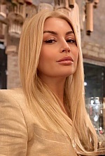 Ukrainian mail order bride Svetlana from Alicante with blonde hair and brown eye color - image 9
