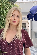 Ukrainian mail order bride Svetlana from Alicante with blonde hair and brown eye color - image 15