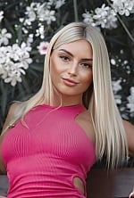 Ukrainian mail order bride Svetlana from Alicante with blonde hair and brown eye color - image 7