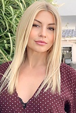 Ukrainian mail order bride Svetlana from Alicante with blonde hair and brown eye color - image 3