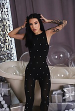 Ukrainian mail order bride Irina from Odesa with black hair and blue eye color - image 3