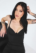 Ukrainian mail order bride Irina from Odesa with black hair and blue eye color - image 11