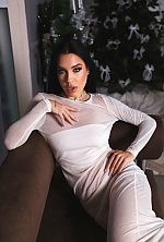 Ukrainian mail order bride Irina from Odesa with black hair and blue eye color - image 8