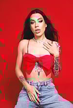 Ukrainian mail order bride Irina from Odesa with black hair and blue eye color - image 2