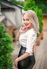 Ukrainian mail order bride Natalia from Berlin with blonde hair and brown eye color - image 12