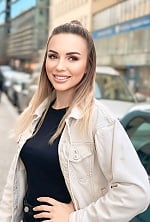 Ukrainian mail order bride Valentina from Prague with blonde hair and brown eye color - image 6