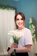 Ukrainian mail order bride Valentina from Prague with blonde hair and brown eye color - image 5