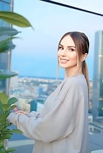 Ukrainian mail order bride Valentina from Prague with blonde hair and brown eye color - image 7