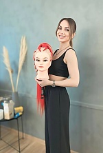 Ukrainian mail order bride Valentina from Prague with blonde hair and brown eye color - image 8