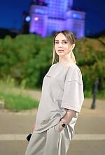 Ukrainian mail order bride Valentina from Prague with blonde hair and brown eye color - image 14