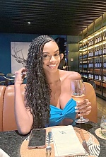 Ukrainian mail order bride Paola from Brazl&acirc;ndia with brunette hair and brown eye color - image 6