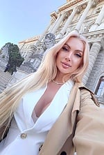 Ukrainian mail order bride Yana from Cherkasy with blonde hair and blue eye color - image 8