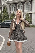 Ukrainian mail order bride Yana from Cherkasy with blonde hair and blue eye color - image 11