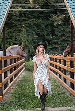 Ukrainian mail order bride Yana from Cherkasy with blonde hair and blue eye color - image 6