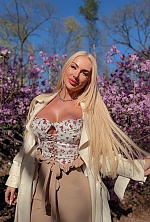 Ukrainian mail order bride Yana from Cherkasy with blonde hair and blue eye color - image 12