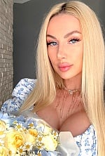 Ukrainian mail order bride Yana from Cherkasy with blonde hair and blue eye color - image 12