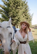 Ukrainian mail order bride Yana from Cherkasy with blonde hair and blue eye color - image 4