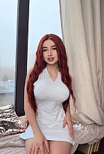 Ukrainian mail order bride Valeria from Kiyiv with red hair and brown eye color - image 38