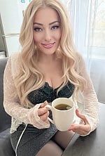 Ukrainian mail order bride Svetlana from Kiyiv with blonde hair and blue eye color - image 6