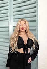 Ukrainian mail order bride Svetlana from Kiyiv with blonde hair and blue eye color - image 14