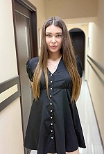 Ukrainian mail order bride Vladyslava from Dnipro with light brown hair and brown eye color - image 5