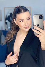 Ukrainian mail order bride Vladyslava from Dnipro with light brown hair and brown eye color - image 12