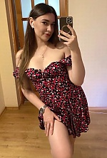 Ukrainian mail order bride Vladyslava from Dnipro with light brown hair and brown eye color - image 11