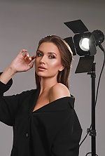 Ukrainian mail order bride Karina from Odesa with light brown hair and green eye color - image 10