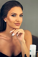 Ukrainian mail order bride Karina from Odesa with light brown hair and green eye color - image 14