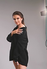 Ukrainian mail order bride Karina from Odesa with light brown hair and green eye color - image 8