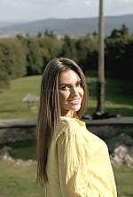 Ukrainian mail order bride Karina from Odesa with light brown hair and green eye color - image 9