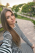 Ukrainian mail order bride Karina from Odesa with light brown hair and green eye color - image 13