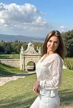 Ukrainian mail order bride Karina from Odesa with light brown hair and green eye color - image 11