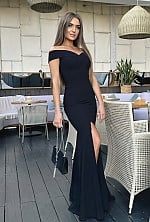 Ukrainian mail order bride Karina from Odesa with light brown hair and green eye color - image 15