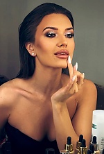 Ukrainian mail order bride Karina from Odesa with light brown hair and green eye color - image 13