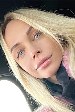 Ukrainian mail order bride Olga from Leipzig with blonde hair and blue eye color - image 16