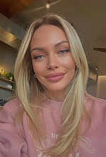 Ukrainian mail order bride Olga from Leipzig with blonde hair and blue eye color - image 17