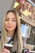 Ukrainian mail order bride Olga from Leipzig with blonde hair and blue eye color - image 8