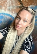 Ukrainian mail order bride Olga from Leipzig with blonde hair and blue eye color - image 6