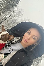 Ukrainian mail order bride Olga from Leipzig with blonde hair and blue eye color - image 7