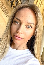 Ukrainian mail order bride Olga from Leipzig with blonde hair and blue eye color - image 19
