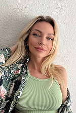 Ukrainian mail order bride Olga from Leipzig with blonde hair and blue eye color - image 13