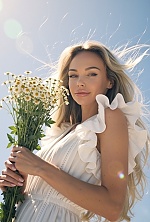 Ukrainian mail order bride Olga from Leipzig with blonde hair and blue eye color - image 10