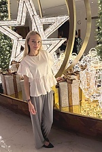 Ukrainian mail order bride Olga from Leipzig with blonde hair and blue eye color - image 25