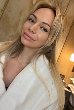 Ukrainian mail order bride Olga from Leipzig with blonde hair and blue eye color - image 10