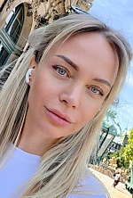 Ukrainian mail order bride Olga from Leipzig with blonde hair and blue eye color - image 20